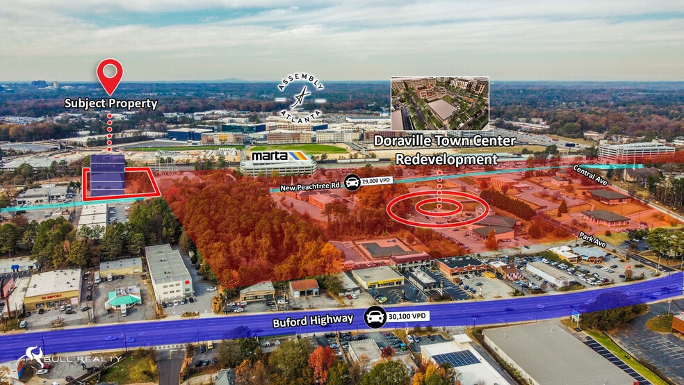 More Photos Of 5888 New Peachtree Rd, Atlanta Warehouse For Lease