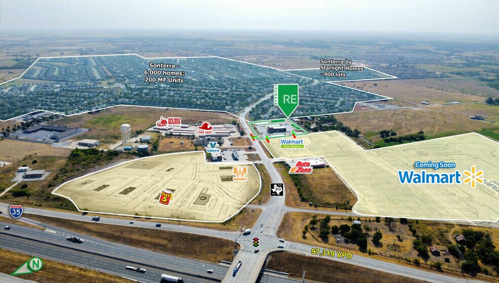 More Photos Of 160 County Road 313, Jarrell Office For Sale