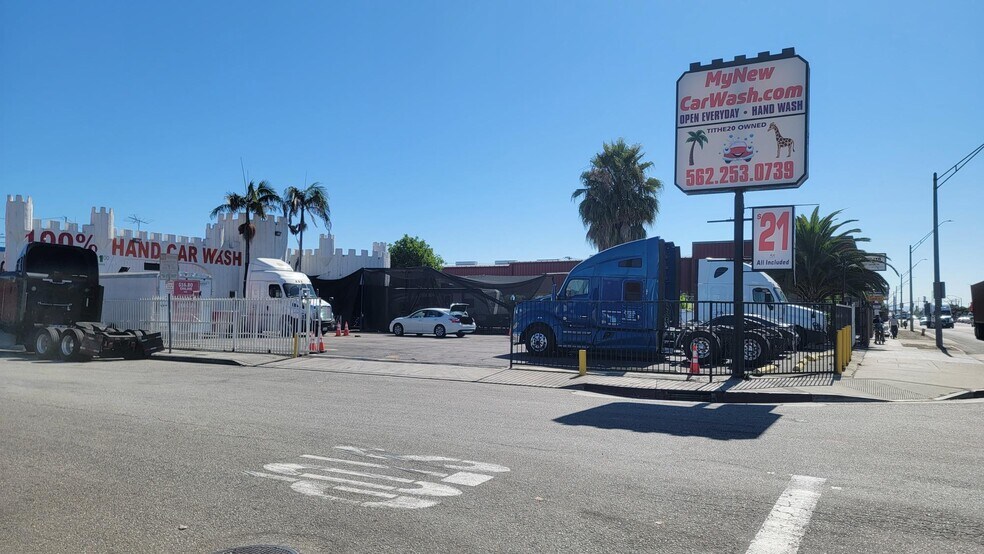 More Photos Of 1500 W Pacific Coast Hwy, Long Beach Carwash For Sale