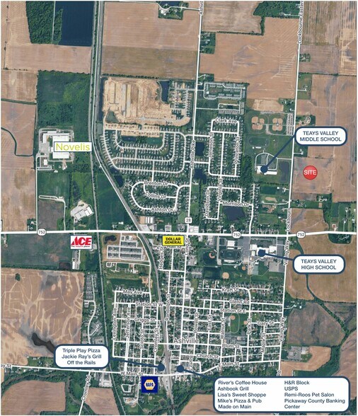 More Photos Of Lockbourne Eastern Rd, Ashville Land For Sale
