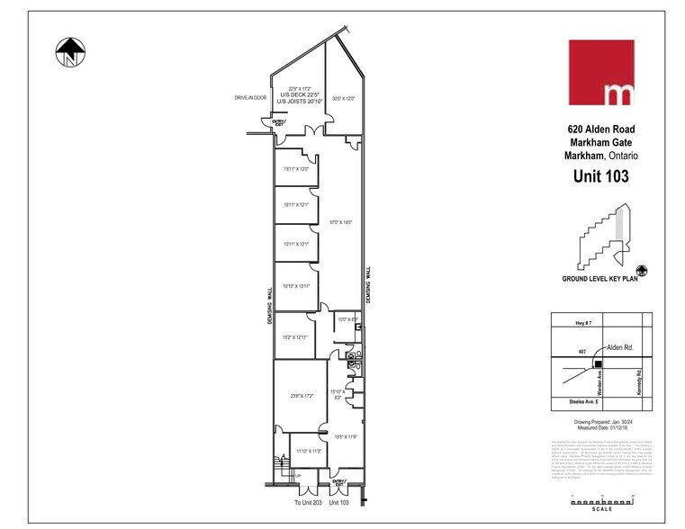More Photos Of 620 Alden Rd, Markham Light Distribution For Lease