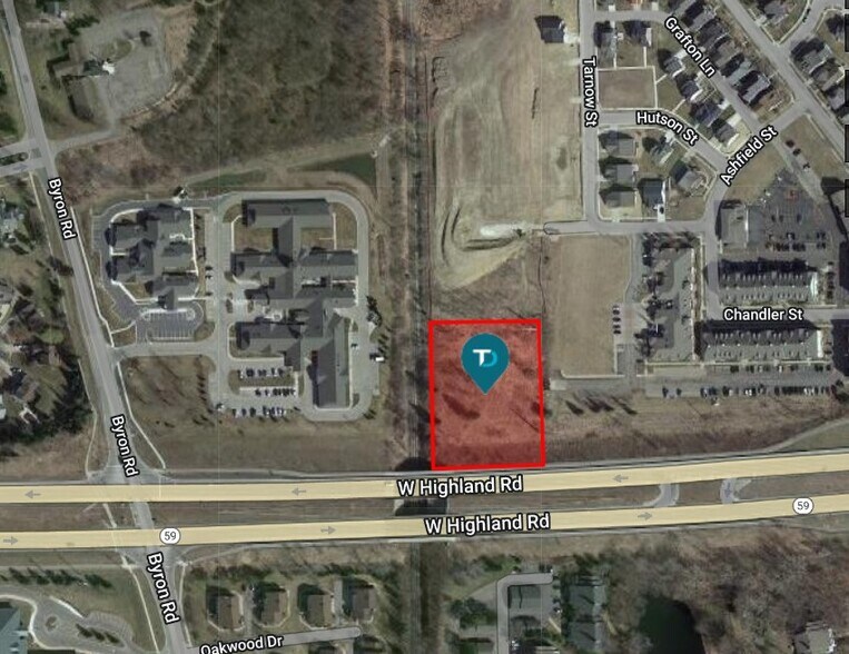 Primary Photo Of 700 W Highland Rd, Howell Land For Sale