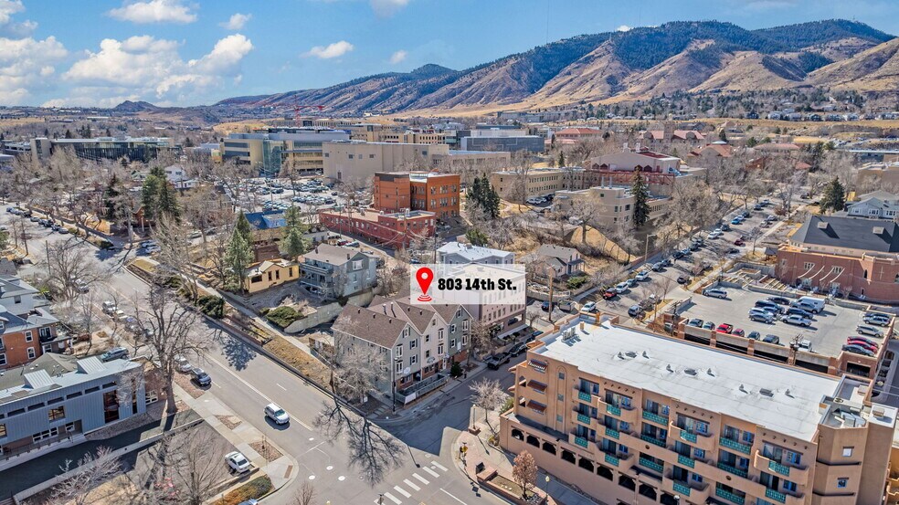 More Photos Of 801-807 14th St, Golden Office For Sale