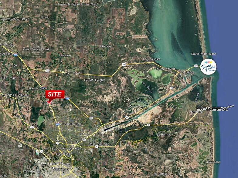 More Photos Of TBD Expressway 83, Olmito Land For Lease