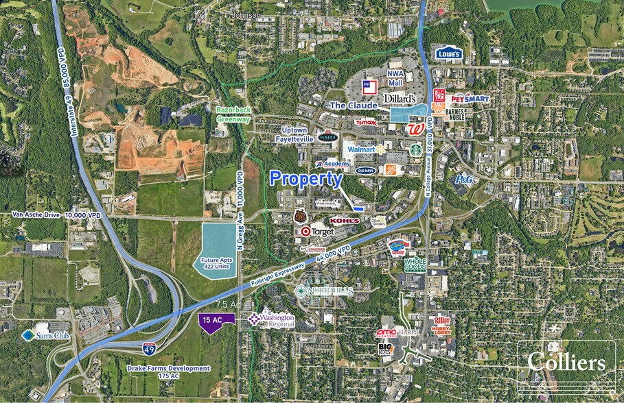 More Photos Of E Van Asche Drive, Fayetteville Land For Sale