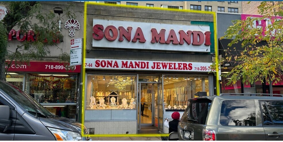 Primary Photo Of 37-47-37-59 74th St, Jackson Heights Storefront For Lease