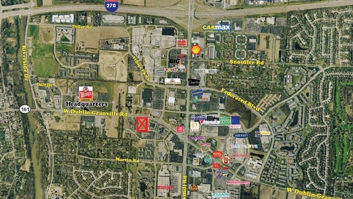 More Photos Of W Dublin Granville Rd, Dublin Land For Sale