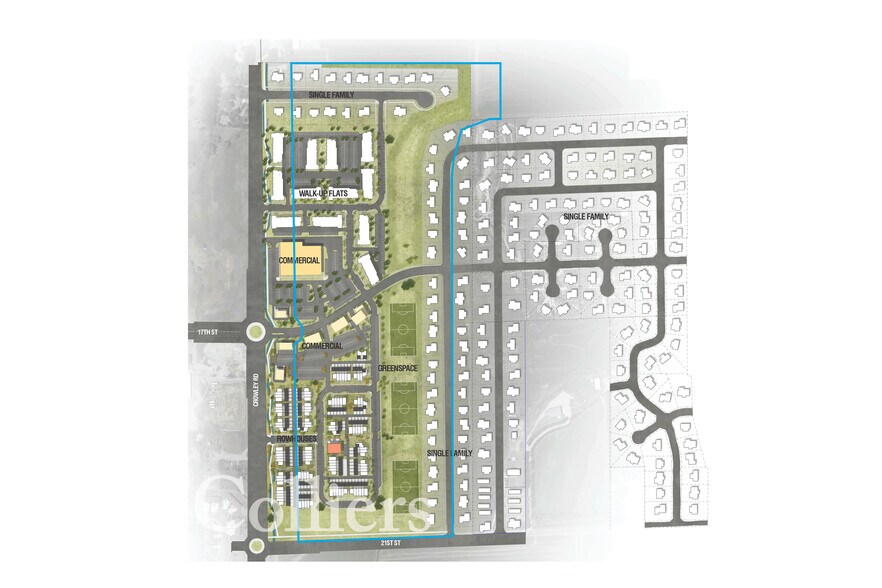More Photos Of South 45th East & 17th, Ammon Land For Sale