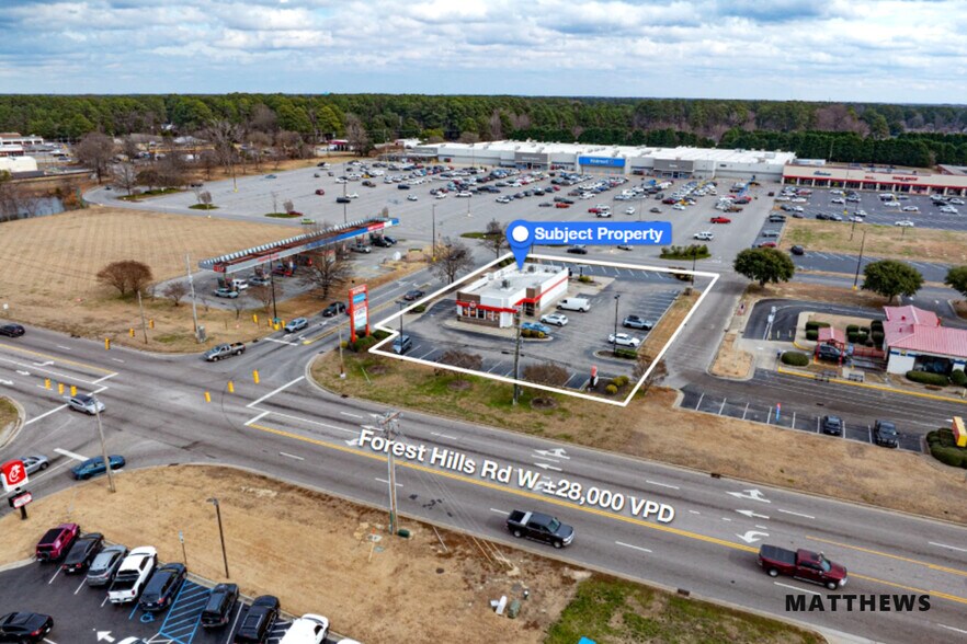 More Photos Of 2404 Forest Hills Rd, Wilson Fast Food For Sale