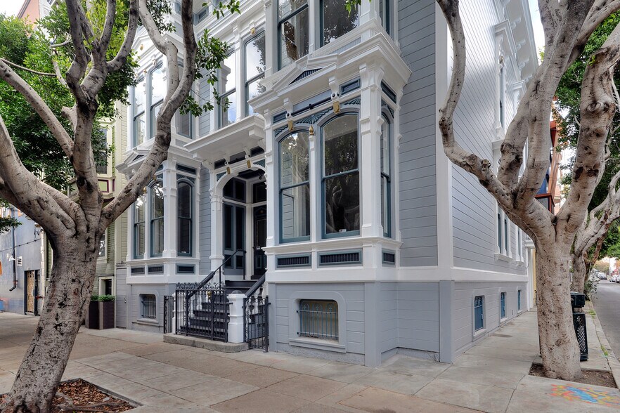 Primary Photo Of 523 Octavia St, San Francisco Loft Creative Space For Lease