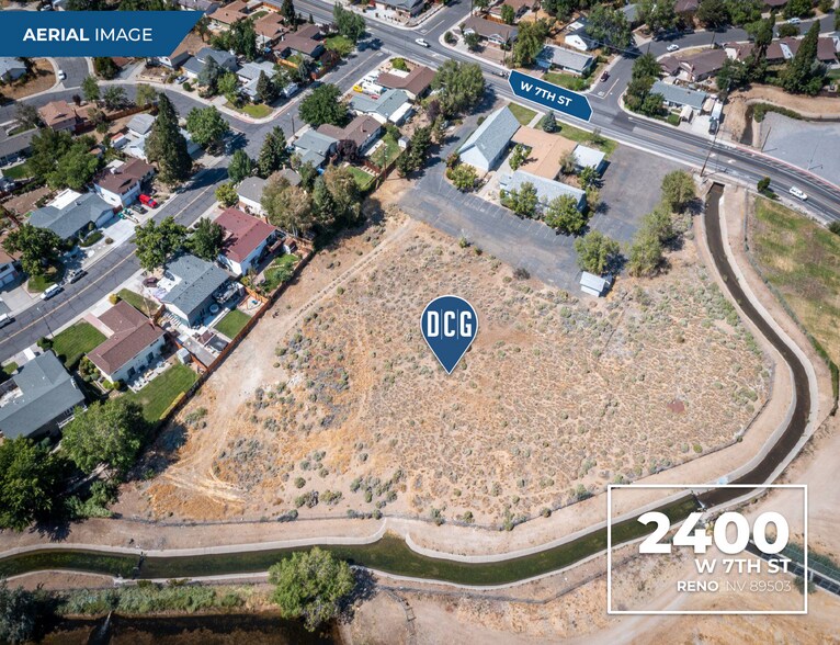 More Photos Of 2400 W 7th St, Reno Land For Sale