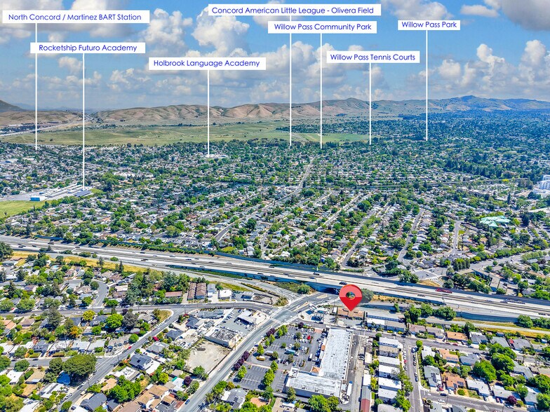 More Photos Of 2820 Broadmoor Ave, Concord Restaurant For Sale