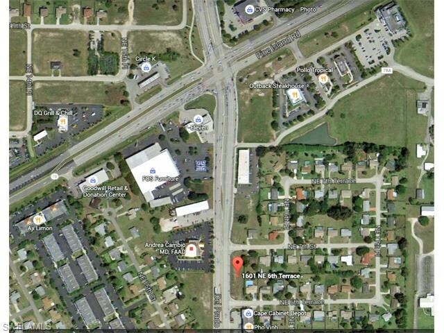 More Photos Of 1601 NE 6th Ter, Cape Coral Land For Sale