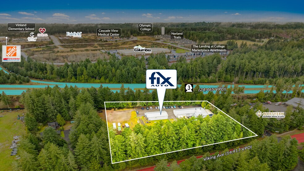 More Photos Of 22173-22177 Viking Way NW, Poulsbo General Retail For Sale