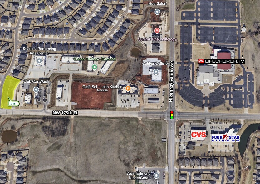 More Photos Of NW 178th St & N Pennsylvania Ave, Edmond Land For Sale