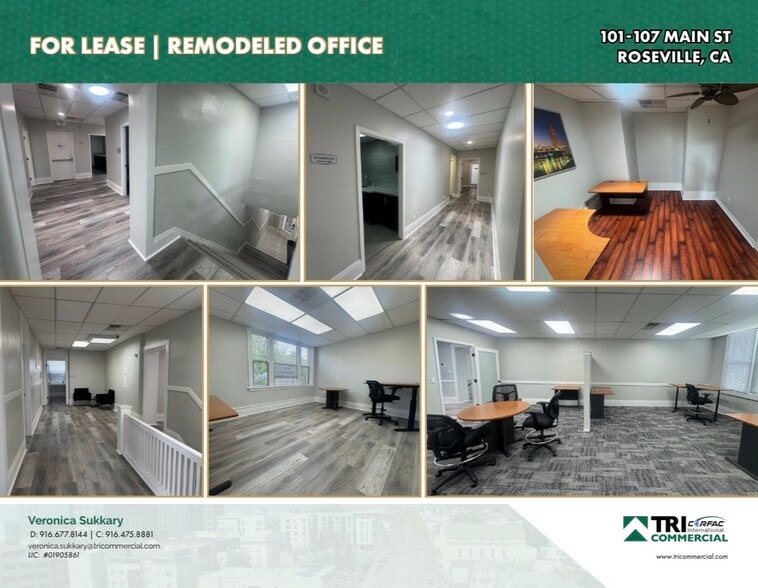 Primary Photo Of 101-107 Main St, Roseville Office For Lease