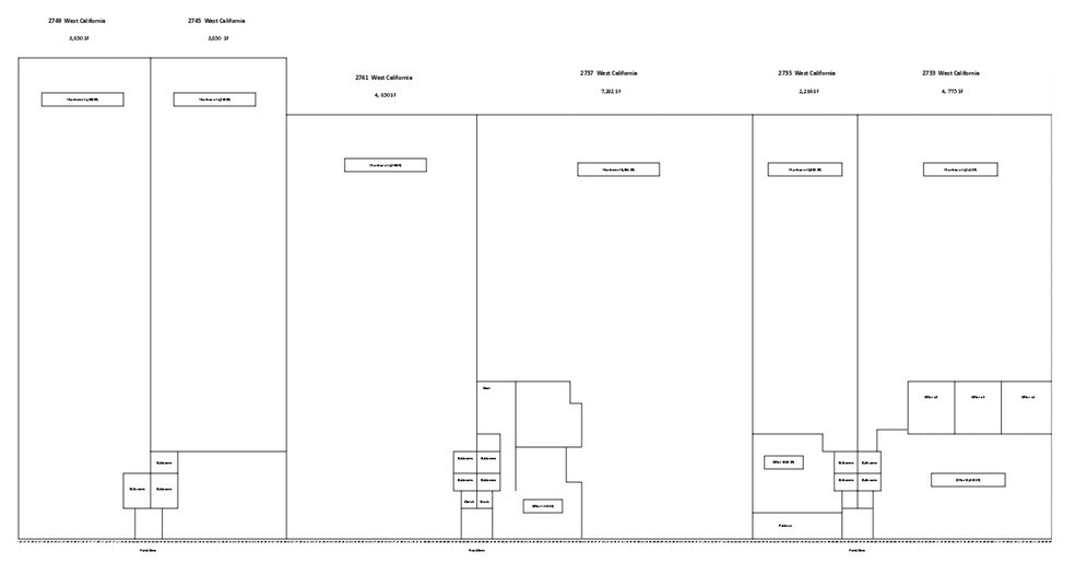 More Photos Of 2737-2749 W California Ave, Oklahoma City Warehouse For Lease