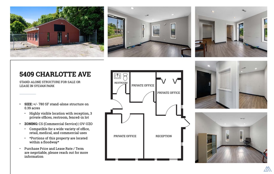 More Photos Of 5409 Charlotte Pike, Nashville Auto Dealership For Lease