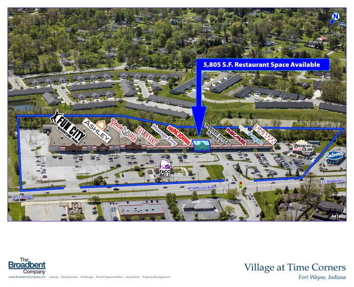 More Photos Of 6325-6447 Jefferson Blvd, Fort Wayne General Retail For Lease