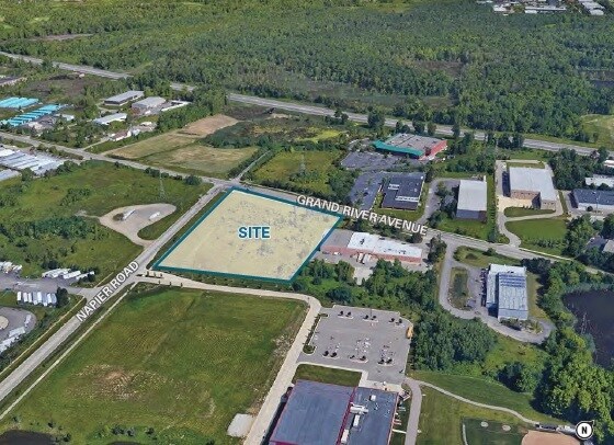 More Photos Of Grand River & Napier Rd, Wixom Manufacturing For Lease
