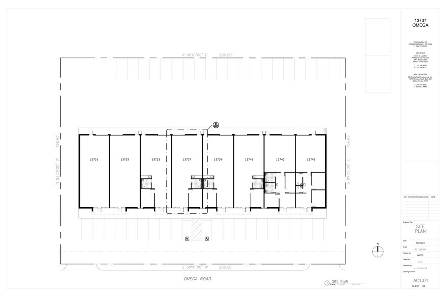 More Photos Of 13731-13745 Omega Dr, Farmers Branch Light Distribution For Lease