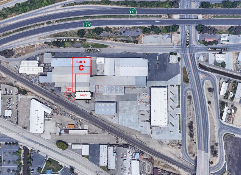 More Photos Of 301 Espee St, Bakersfield Warehouse For Lease