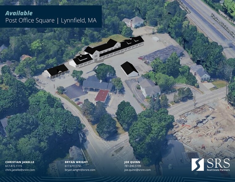 More Photos Of 7 Post Office Sq, Lynnfield Storefront Retail Office For Lease