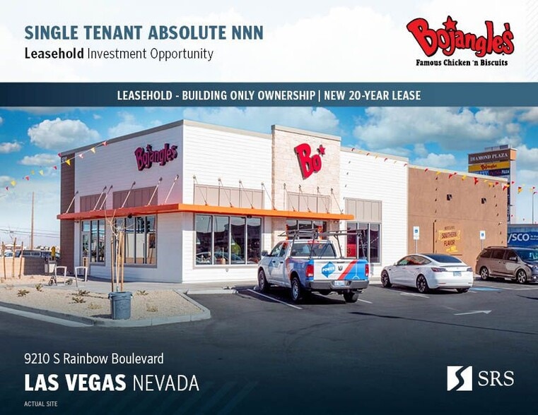 Primary Photo Of 9250 S Rainbow Blvd, Las Vegas Fast Food For Sale