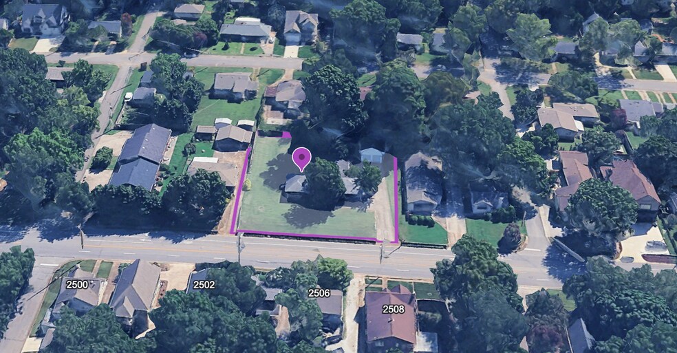 Primary Photo Of 2505 Whitesburg Dr SE, Huntsville Land For Sale