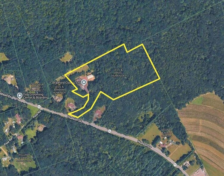 Primary Photo Of 1080 Hudson Dr, Weatherly Warehouse For Sale