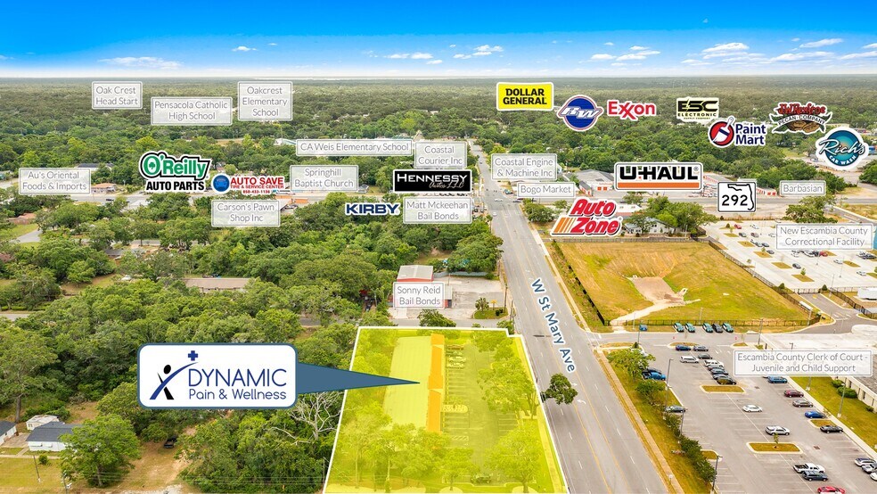 More Photos Of 1851 St Mary Ave, Pensacola Medical For Lease