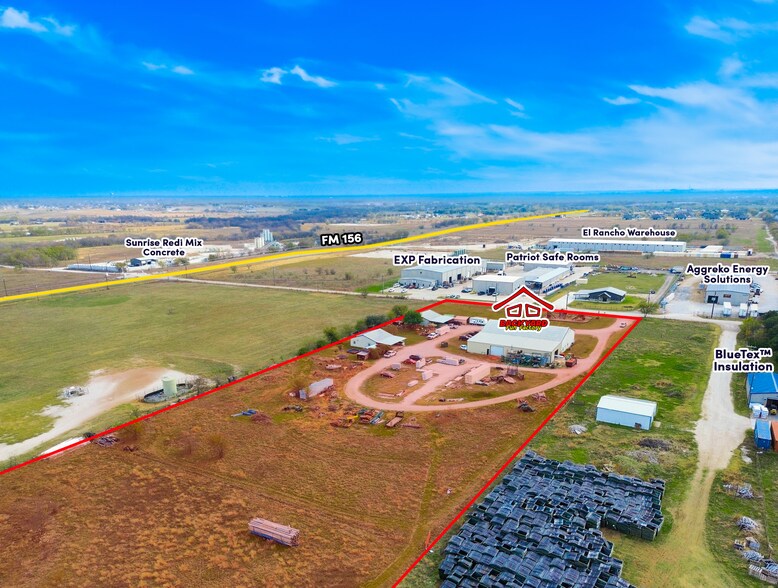 More Photos Of 9510 Swafford Rd, Justin Land For Sale