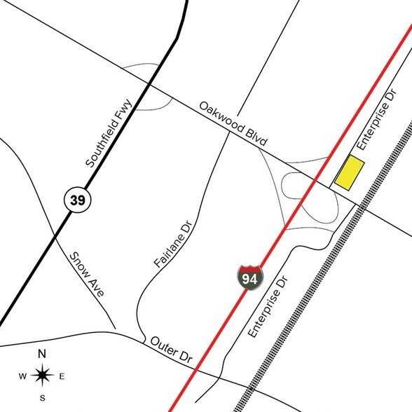 More Photos Of 2500 Enterprise Dr, Allen Park Manufacturing For Lease