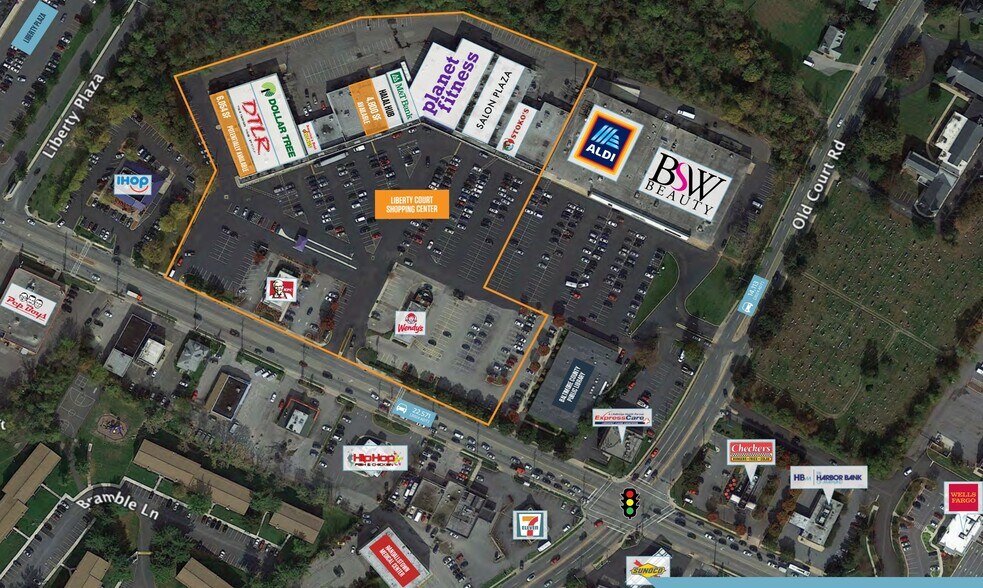 More Photos Of 8600-8660 Old Court Rd, Randallstown Unknown For Lease