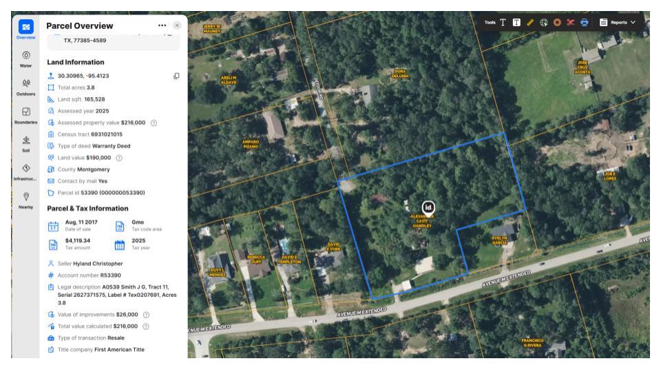 More Photos Of 3014 Avenue M Ext, Conroe Land For Sale