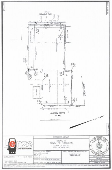 More Photos Of 1523 Straight Path, Wyandanch Land For Sale