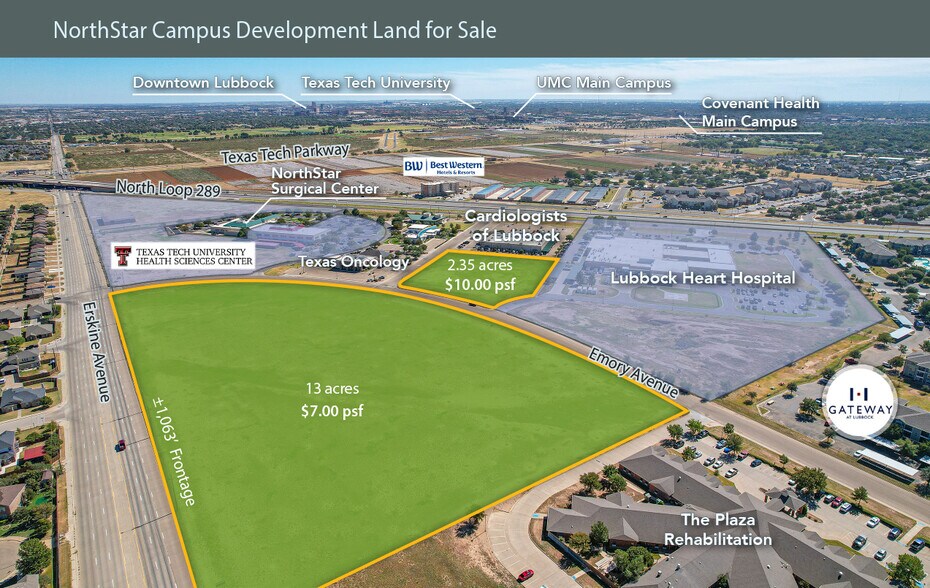 Primary Photo Of 4246 N Loop 289, Lubbock Land For Sale