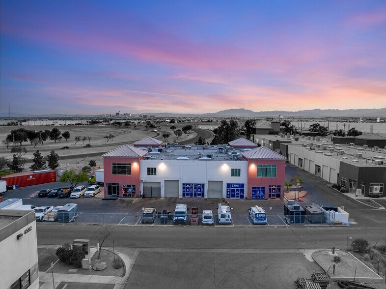 More Photos Of 4570 Donovan Way, North Las Vegas Light Distribution For Sale