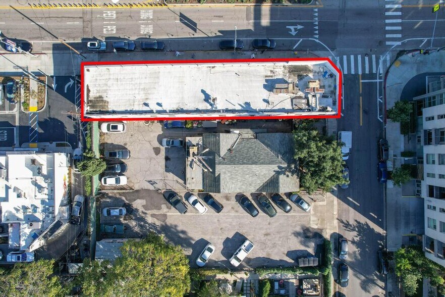 More Photos Of 1429-1445 N Highland Ave, Los Angeles Freestanding For Lease