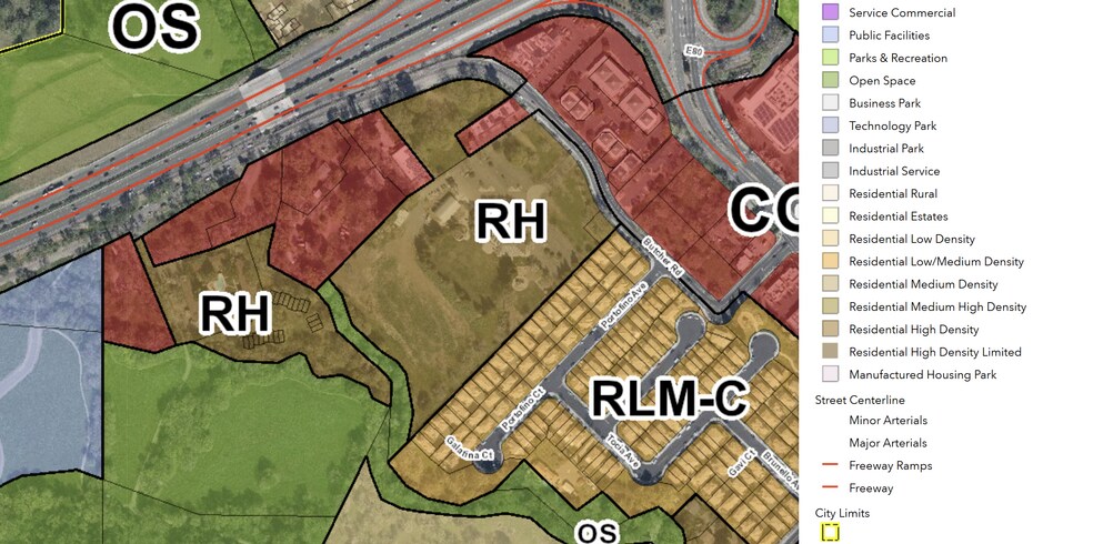 More Photos Of 280 Butcher Rd, Vacaville Land For Sale