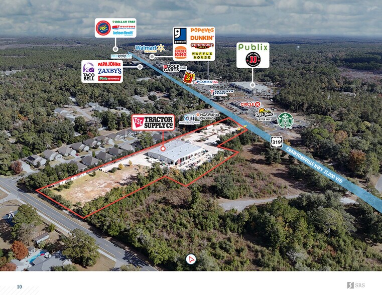 More Photos Of 2408 Crawfordville Hwy, Crawfordville Freestanding For Sale