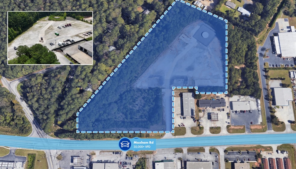 More Photos Of 160 Maxham Rd, Austell Land For Sale