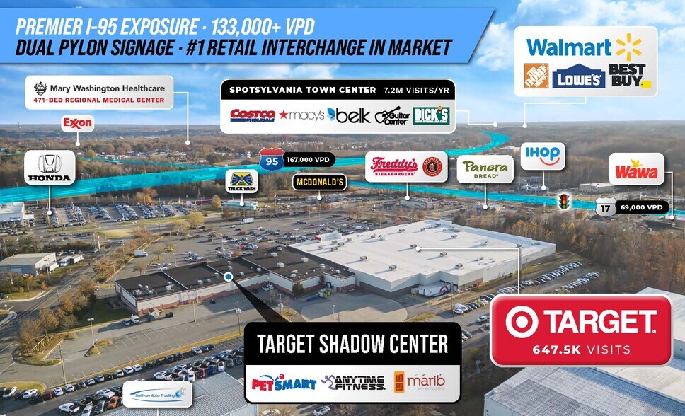 More Photos Of 27 S Gateway Dr, Fredericksburg Storefront For Sale