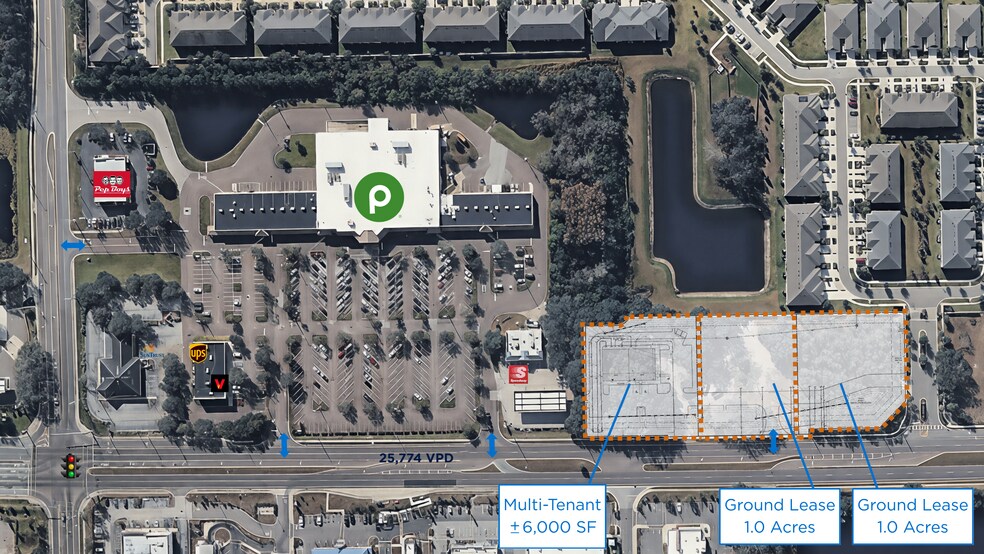 Primary Photo Of 11607 Boyette Rd, Riverview Land For Lease