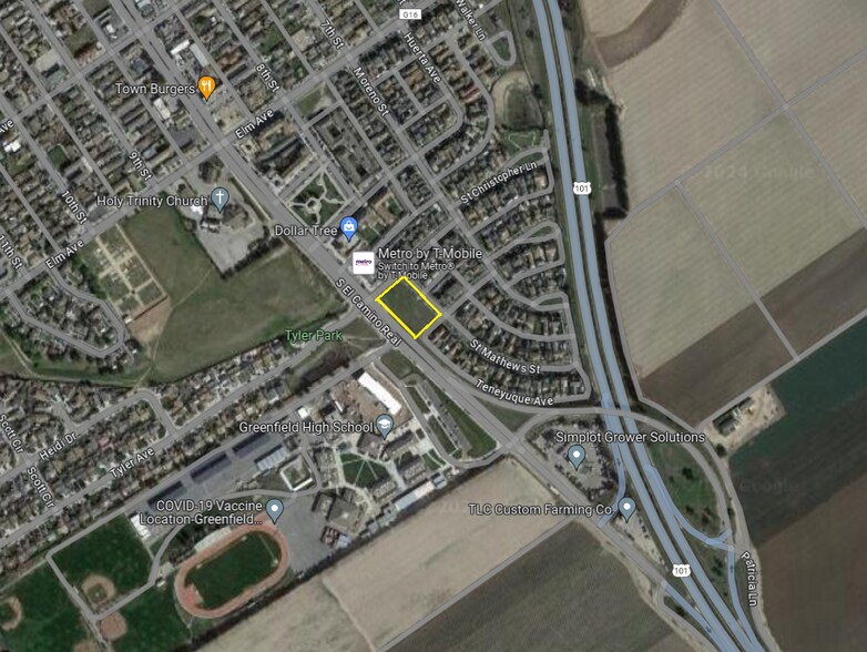 More Photos Of S El Camino Real & Tyler, Greenfield Land For Sale