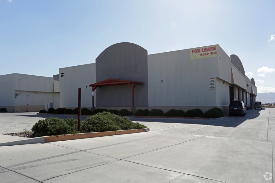 More Photos Of 10881 Santa Fe Ave, Hesperia Warehouse For Lease