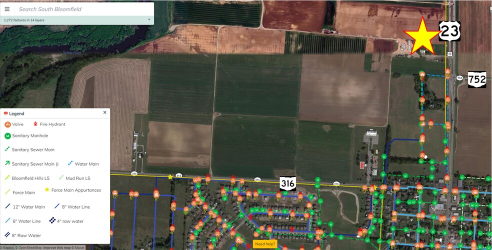 More Photos Of 14337 US Highway 23, South Bloomfield Land For Sale