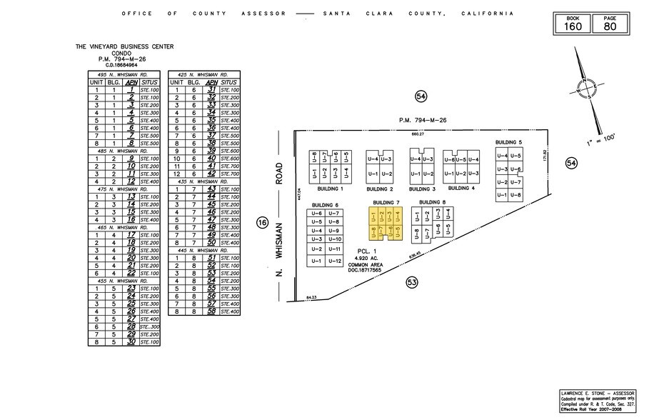 More Photos Of 435 N Whisman Rd, Mountain View Office For Lease