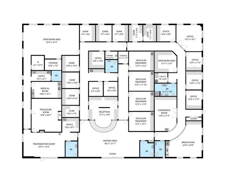 More Photos Of 80 W Michigan St, Orlando Medical For Sale