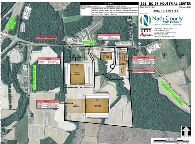 More Photos Of 3279 E NC Highway 97, Wilson Distribution For Sale